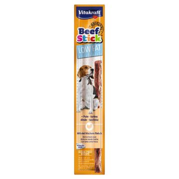 VITAKRAFT BEEF STICK ΣΝΑΚ ΜΕ ΧΑΜΗΛΑ ΛΙΠΑΡΑ 1ΤΜΧ
