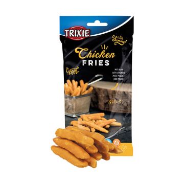 Trixie Λιχουδιές Chicken Fries Με Κοτόπουλο 100G