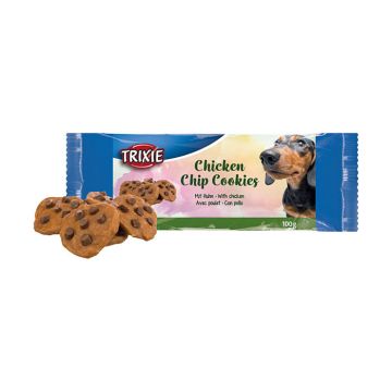 Trixie Λιχουδιές Chicken Chip Cookies 100G
