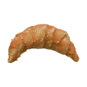 Trixie Κόκαλο Dentafun Κρουασάν Με Κοτόπουλο 11cm/80G