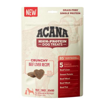 Acana Crunchy Beef Liver Recipe 100gr Τραγανές Λιχουδιές