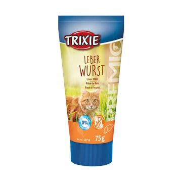 Trixie Λιχουδιά Γάτας Premio Συκώτι Πατέ 75G