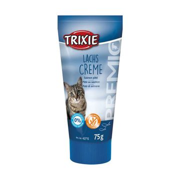 Trixie Λιχουδιά Γάτας Premio Σολoμός Πατέ 75G