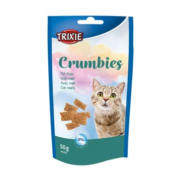 Trixie Λιχουδιά Γάτας Crumbies Με Βύνη 50G