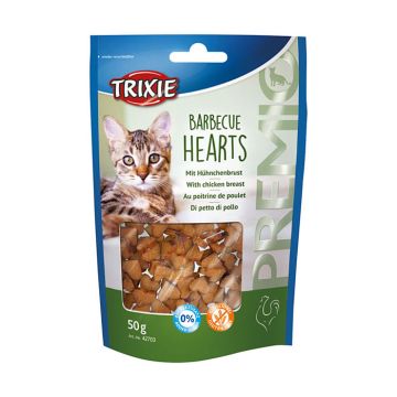 Trixie Λιχουδιά Γάτας Premio Barbecue Hearts 50G