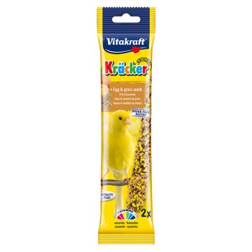 Vitakraft Kracker Με Αυγό Για Καναρίνια 2Τεμ