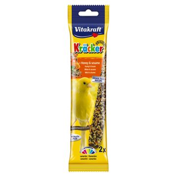 Vitakraft Kracker Με Μέλι Για Καναρίνια 2x27G