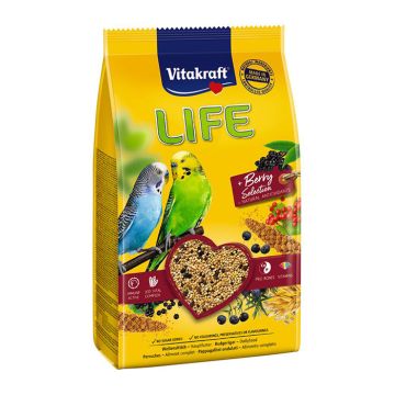 Vitakraft Life Για Παπαγαλάκια 800G