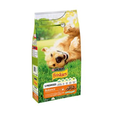 Friskies Balance Adult Με Κοτόπουλο & Λαχανικά 1.5Kg