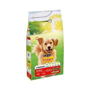 Friskies Active Adult Με Βοδινό 1.5Kg