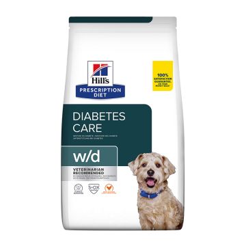 Hill's Prescription Diet w/d Digestive/ Weight/ Diabetes Management 4Kg