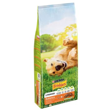 Friskies Balance Adult Με Κοτόπουλο & Λαχανικά 18Kg