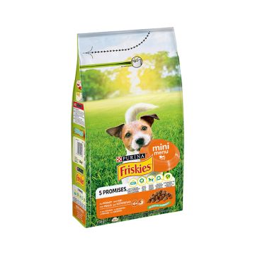Friskies Mini Menu Με Koτόπουλο & Λαχανικά 1.5Kg