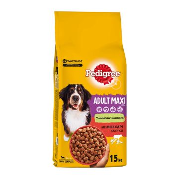 Pedigree Adult Large Με Μοσχάρι 15Kg