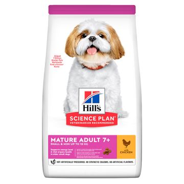 Hill's Science Plan Mature Adult Small & Mini Με Κοτόπουλο 1.5Kg