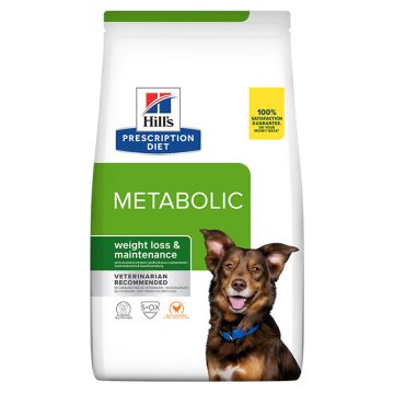 Hill's Prescription Diet Metabolic Weight Management Με Κοτόπουλο 12Kg