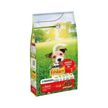 Friskies Mini Menu Με Βοδινό & Λαχανικά 1.5Kg