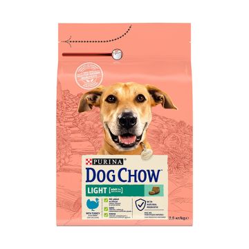 Purina Dog Chow Light Γαλοπούλα 2.5Kg