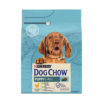 Purina Dog Chow Puppy Κοτόπουλο 2.5Kg
