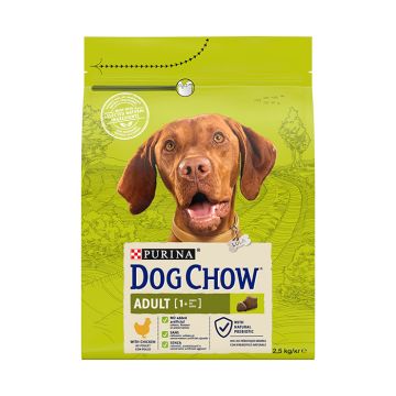 Purina Dog Chow Adult Κοτόπουλο 2.5Kg