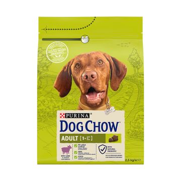 Purina Dog Chow Adult Αρνί 2.5Kg