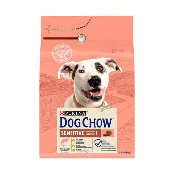 Purina Dog Chow Sensitive Σολομός 2.5Kg