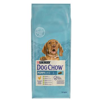 Purina Dog Chow Puppy Κοτόπουλο 14Kg
