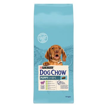 Purina Dog Chow Puppy Αρνί 14Kg