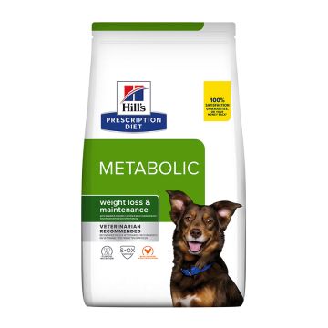 Hill's Prescription Diet Metabolic Weight Management Με Κοτόπουλο 4Kg