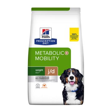 Hill's Prescription Diet Metabolic Mobility Weight & Joint Care Με Κοτόπουλο 4Kg
