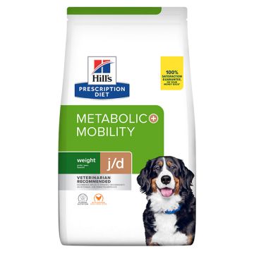 Hill's Prescription Diet Metabolic Mobility Weight & Joint Care Με Κοτόπουλο 12Kg