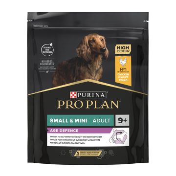 Purina Pro Plan Small & Mini Adult 9+ Age Defense Κοτόπουλο 700G