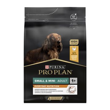 Purina Pro Plan Everyday Nutrition Small & Mini Adult Κοτόπουλο 3Kg