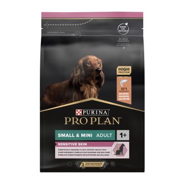 Purina Pro Plan Small & Mini Adult Sensitive Skin Σολομός 3Kg