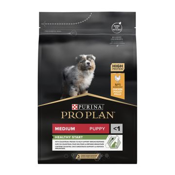 Purina Pro Plan Healthy Start Medium Puppy Κοτόπουλο 3Kg