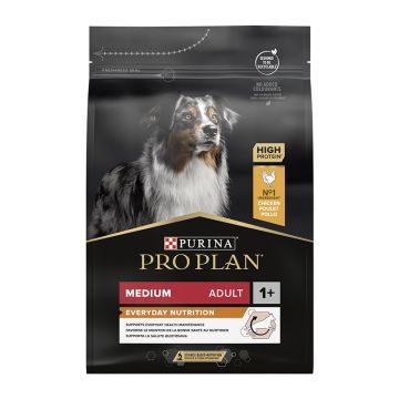 Purina Pro Plan Everyday Nutrition Medium Adult Κοτόπουλο 3Kg