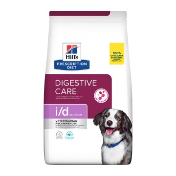 Hill's Prescription Diet i/d Sensitive With Digestive Care Με Αυγό & Ρύζι 12Kg
