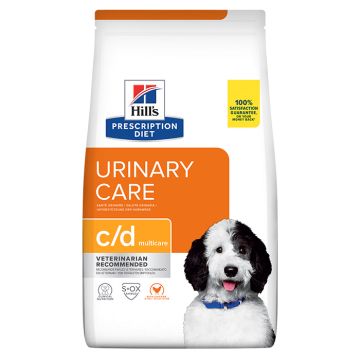 Hill's Prescription Diet c/d Multicare Urinary Care Με Κοτόπουλο 12Kg