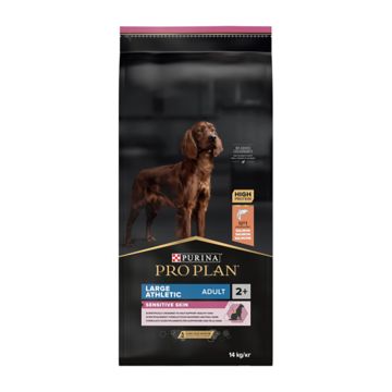 Purina Pro Plan Large Adult Athletic Sensitive Skin Σολομός 14Kg