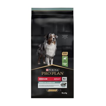Purina Pro Plan Medium Adult Sensitive Digestion Αρνί 14Kg