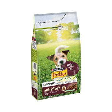 Friskies Nutri Soft Mini Menu Με Βοδινό 1.4Kg