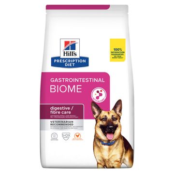 Hill's Prescription Diet Dog Gi Biome Με Κοτόπουλο 1.5Kg