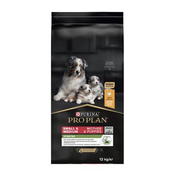 Purina Pro Plan Small & Medium Starter Με Κοτόπουλο 12Kg