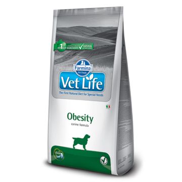 Vetlife Obesity Σκύλου Με Κοτόπουλο 12Kg