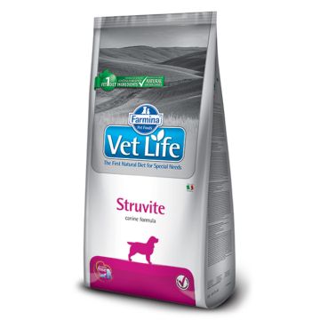 VETLIFE STRUVITE ΣΚΥΛΟΥ ΜΕ ΚΟΤΟΠΟΥΛΟ 12KG
