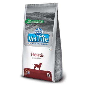 Vetlife Hepatic Σκύλου 12Kg