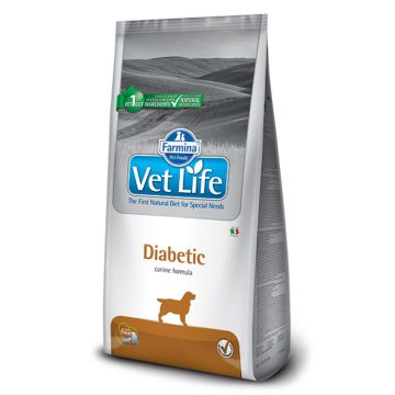 Vetlife Diabetic Σκύλου Με Κοτόπουλο 12Kg