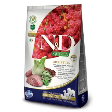 N&D Dog Quinoa Digestion με Αρνί 7kg