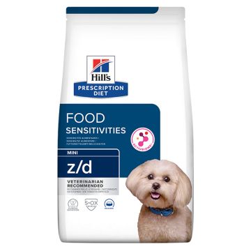 Hill's Prescription Diet z/d Mini Food Sensitivities 1Kg