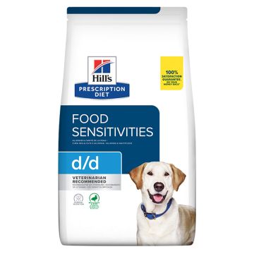 Hill's Prescription Diet d/d Πάπια & Ρύζι 4Kg